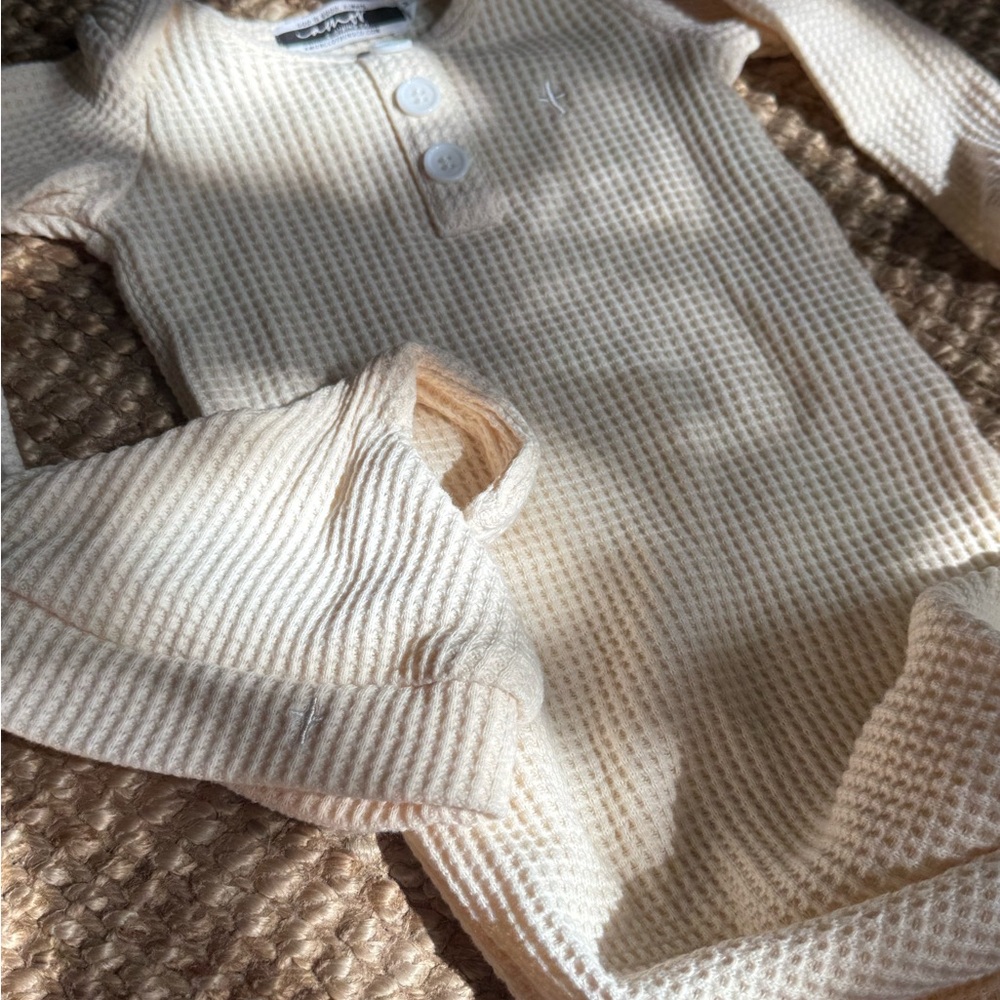 Baby Sleeper & Matching Beanie